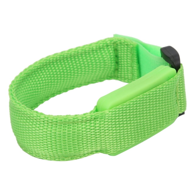 LED Armband, LED Luminous Sports Wristbands Night Running Light Armband For Concerts For Camping Yellow,Green,Blue,White