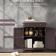 thumbnail image 5 of Organized Space & Safe Storage - Sideboard for Dining Room Display, 5 of 7