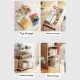 thumbnail image 1 of Storage Drawer Plastic Refrigerator Desktop Organizer Countertop Box Storage Plastic Living Room School Organization Case Sundries Holder, 1 of 1