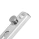 thumbnail image 2 of Cerradura de La Cadena de La Puerta Cerradura de Seguridad Cerradura de La Cerradura de La Cadena Inoxidable Duradera Antirrobo Puerta de Acero Cerradura de La Cadena de La Pue Mejoras Para el Hogar Octpeak NO, 2 of 7