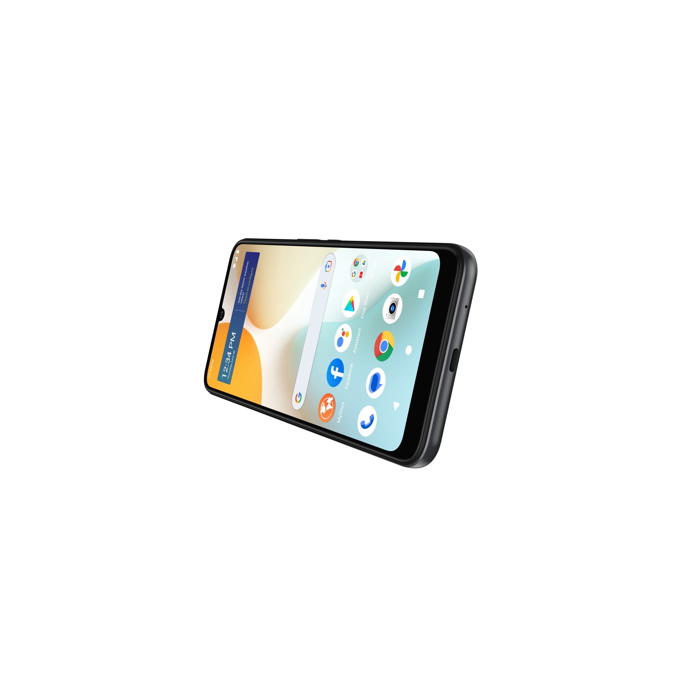 BLU View 5 Pro B170D 64GB 4GB RAM Android Smartphone, Gray