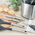 thumbnail image 4 of Oster Baldwyn 12 Piece Stainless Steel and Nylon Kitchen Tool and Cutlery Set, 4 of 7