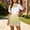Yellow, variant on Ovbmpzd Tennis Summer Dresses for Women 2026 Yellow Mini A-Line School Uniform Skirts Casual Skirts Women'S Summer Skirts,S