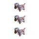 thumbnail image 3 of Greeniant Chubasquero impermeable para mascotas para cachorros - Hebillas de doble Chaqueta de ropa transparente de secado rápido Marco azul M Type1 NO1, 3 of 6