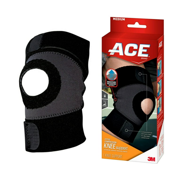 ACE™ Brand Moisture Control Knee Support