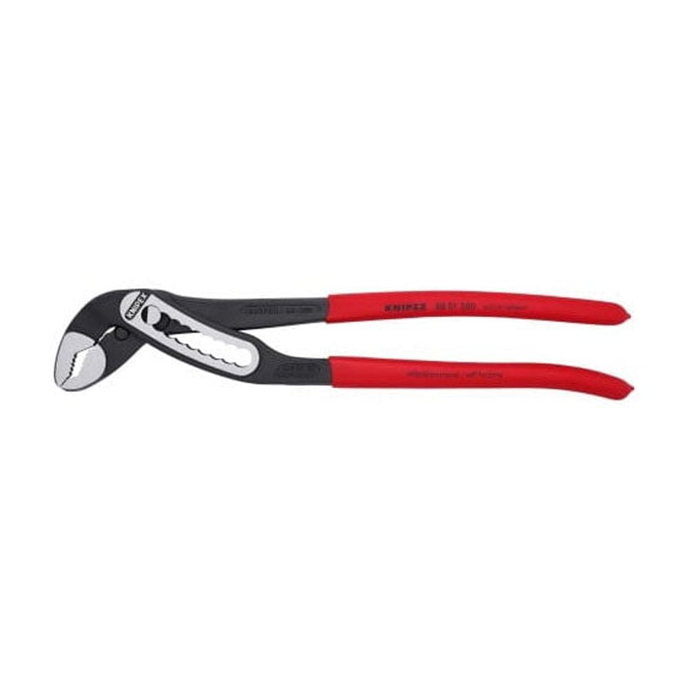 Knipex 7", 10", & 12" Alligator Pliers Set with Tool Holder, 4 Pieces