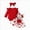 A96-Red, variant on Gibobby Bodysuit For Baby Boys Long Sleeve Onesie Solid Color 3 6 9 12 18 Months Infant Jumpsuit Cute Soft Comfortable Newborn Clothes(3-6 Months,Red)