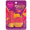 eos Limited Edition Pumpkin Everything Lip Balm, Pumpkin Crème Brulée, Made for Sensitive Skin, All-Day Moisture, 2-Pack