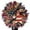 Red, variant on Harpi 4th of July Wreaths for Front Door American Flag Patriotic Decorations United States Independence Day Simulation T Ulip Garland Door Hanging Decoration