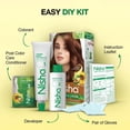 thumbnail image 6 of Nisha Creme Hair Color | Permanent Long Lasting Brown Hair Dye Color Kit | Natural Brown | 4.05 Oz, 6 of 10