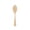 Dinner Spoon, variant on BambooMN 7.5" Elegant Disposable Wood Fork, 1000 Pieces
