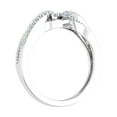 thumbnail image 2 of 1/5 Carat Diamond Wedding Band Ring in 14K White Gold (Ring Size 11) (I1-I2 Clarity), 2 of 4