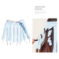 thumbnail image 4 of Rizadores suaves sin calor, rulos reutilizables, banda para rizar el cabello Azul, 4 of 8