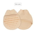 thumbnail image 1 of Almohadilla de silicona para el antepié transpirable para zapatos de tacón alto/sandalias/de vestir (champagne) Likrtyny Cuidado Belleza, 1 of 3