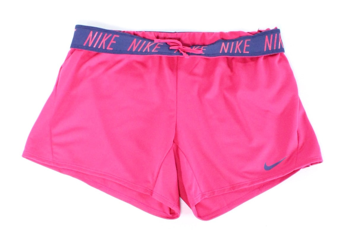 nike women's drawstring shorts