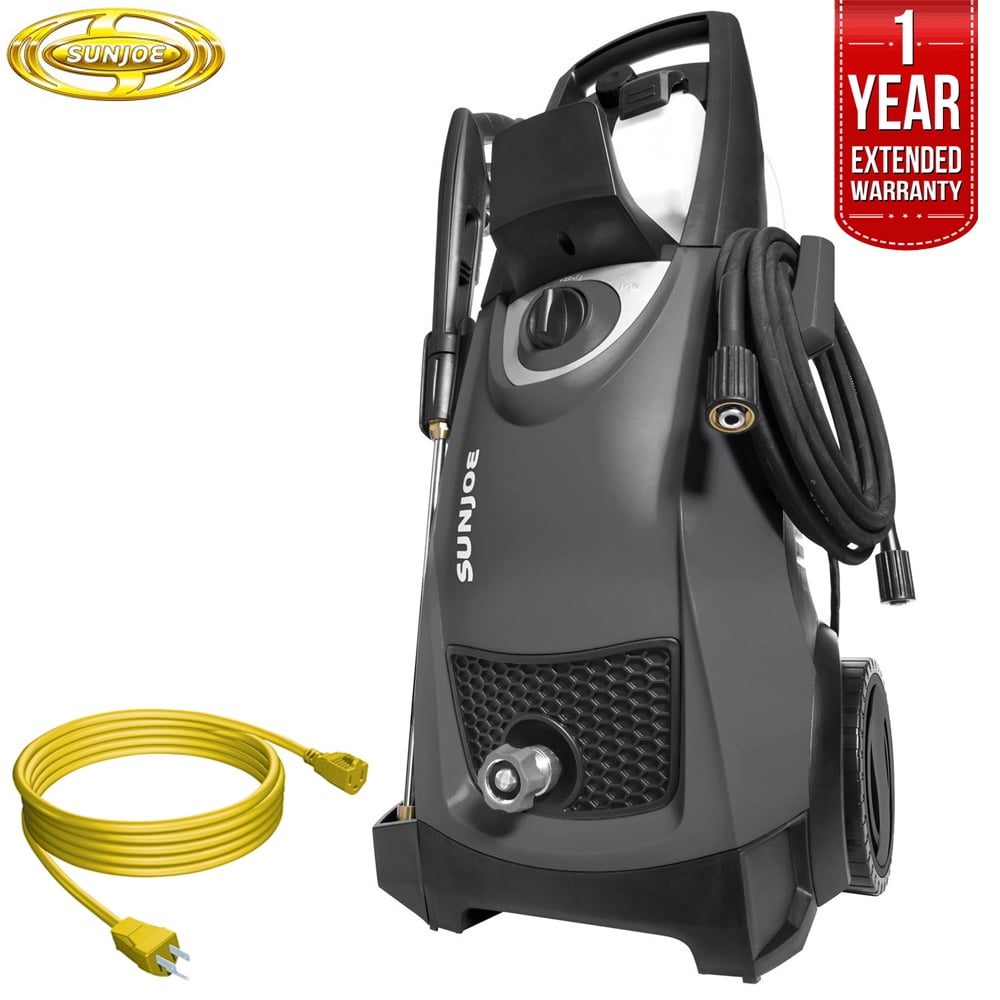 Sun Joe SPX3000BLK Pressure Joe 2030 PSI Electric Pressure Washer