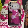 thumbnail image 1 of Sanrio Hello Kitty Steam Punk Syle Cool Guitar Anti Drop Funny Phone Case For iPhone 11 12 13 14 Pro Max Mini 6 7 8 Plus Case ZR, 1 of 7