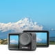 thumbnail image 5 of WDOplteas Cubierta Lente TPU Con Protector Pantalla Estuche Transporte PU para Osmo Action 3 (C), 5 of 9