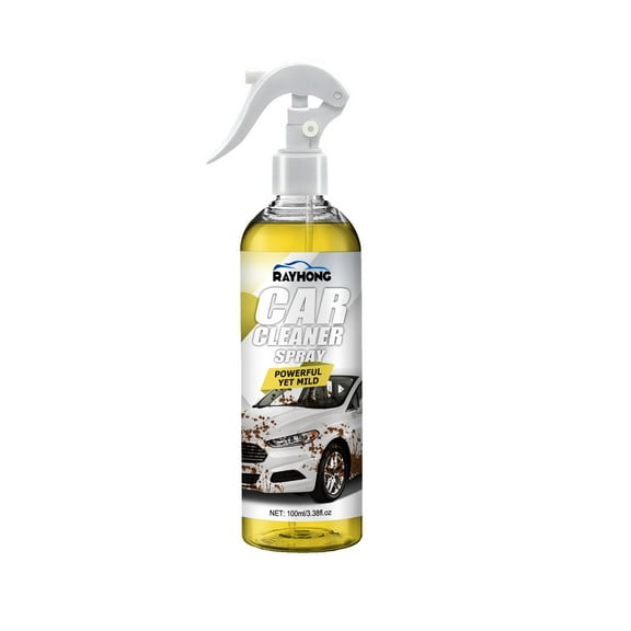 Kyusrd Car Cleaner Spray for Thorough Pre-Treatment Before Car Washing - Pre-Wash Cleaner Spray,Pre-Cleaning Of Paint,and Rims - Intensive Cleaner,100ml,