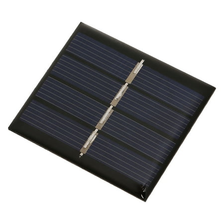 0.36W/2V DIY Mini Solar Panel Module With Lines Solar Cell 188*78.5MM PET Polycrystalline Silicon For Solar Lights Displays