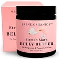 thumbnail image 1 of Belly Butter Irene Organics Organic para estrías durante el embarazo, 120 ml, 1 of 9