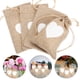 thumbnail image 3 of Bolsas de regalo de 25 piezas bolsas de joyería con cordón, 3 of 6