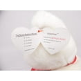thumbnail image 3 of TY Beanie Buddy - VALENTINO the White Bear (14 inch), 3 of 6