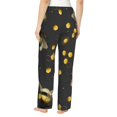 thumbnail image 2 of Bixox Women's Bumblebee Patterned Pajama Pants Loungewear, 2 of 5