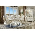thumbnail image 5 of ACME Versailles  Side Chair  in PU & Bone White Finsih, 5 of 5