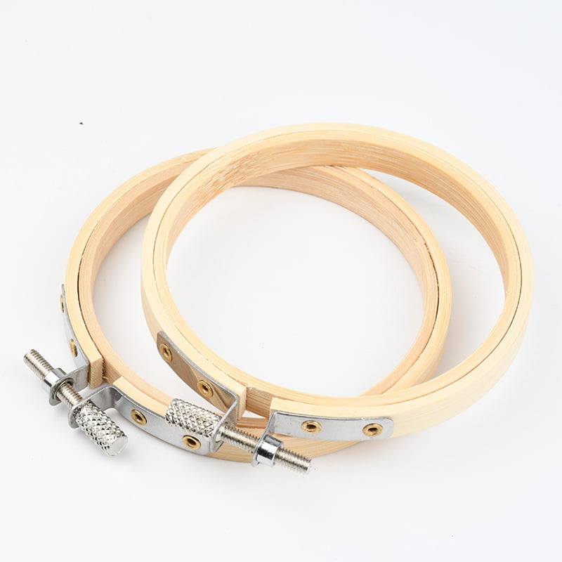 Senya 2PCS No-Slip Hoops 17"， Bamboo Embroidery Frame，Bamboo Embroidery Hoop（Multiple sizes）, For Adults