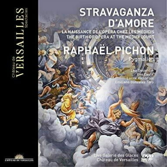 Chateau Versailles - Stravaganza D'amore  [DIGITAL VIDEO DISC]