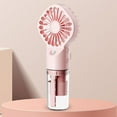 thumbnail image 6 of YWMJZEU Portable Handheld Misting Fan Cooling Fan Misting 4 Adjustable Speed Water Spray Pink, 6 of 9