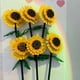 thumbnail image 4 of Juguete de bloques de regalo compatible con Lego 40460: propuesta de tulipán con ramo de rosas para el día de San Valentín 40461, 4 of 5