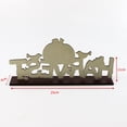 thumbnail image 2 of Set of 3 Thanksgiving Decorations Happy Fall Wooden Table Centerpieces Signs Fall Harvest Table Decor Thanksgiving Party Festival, 2 of 9