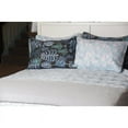 thumbnail image 3 of Lintex Linens Marquis 100% Cotton Blanket Twin - Grey, 3 of 5