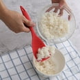 thumbnail image 4 of OAVQHLG3B Silicone Rice Spoon Heat-resistant Kitchen Household Rice Shovel Does Not Hurt The Rice Shovel, 4 of 4