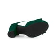 thumbnail image 3 of BLISSFUL STEP Women Round Toe Block Heel T Strap Pumps Green 8, 3 of 8