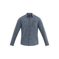 thumbnail image 5 of George Men's Chambray Button Shirt with Long Sleeves, Sizes S-3XL, 5 of 5