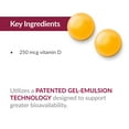 thumbnail image 6 of Bariatric Advantage Vitamin D Gels 10,000 IU - Vitamin D3 Chewable Gels - Bone Health Support* - forBariatric Procedure Recovery - Good Flavor Vitamins - Easy To Use - 30 Count, 6 of 7