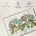 thumbnail image 6 of Elephant Stock Vibrant Row Of Hydrangea On Wood Wall Art - Horizontal Canvas Wall Art - Lobby Wall Decor - Floral And Botanical Canvas - Gray And Green Decor By Cheri Blum - 30" x 20", 6 of 8