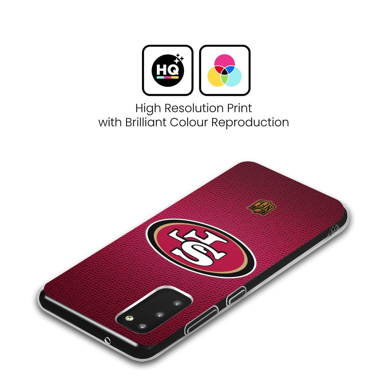 Head Case Designs NFL San Francisco 49Ers Logo Football Soft Gel Case for Samsung Galaxy S20 / S20 5G