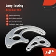 thumbnail image 5 of A-Premium Polished Aluminum Power Steering Pump Bracket Kit Compatible with Chevy Big Block 396 402 427 Engines with Long Water Pump, 5 of 6