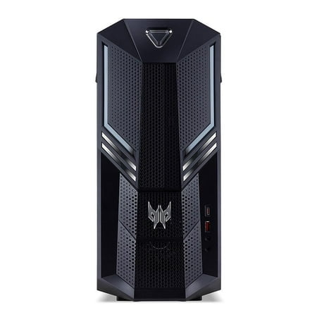 ACER Predator Orion 3000 Predator PO3-600 Gaming Desktop Computer Intel Core i7-8700 3.2GHz - 16GB - 1TB HDD - 256GB SSD - DVD-Writer - NVIDIA GeForce GTX 1060 - Windows 10