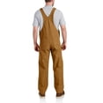 thumbnail image 2 of Carhartt Men'sRelaxed Fit Duck Bib Overall Carhartt Brown,L30-W36 CA3, 2 of 2