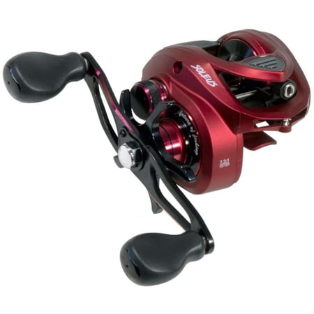 Favorite SLSR6L Soleus Casting Reel Red 6.3:1 Left Hand