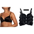 thumbnail image 1 of Paquete 3 Brasier Doble Push Up Tatys Fashion Aumenta Hasta 2 Tallas Tatys Fashion 6003, 1 of 2