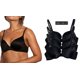 thumbnail image 1 of Paquete 3 Brasier Doble Push Up Tatys Fashion Aumenta Hasta 2 Tallas Tatys Fashion 6003, 1 of 2