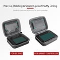 thumbnail image 4 of Sunnylife Portable Drone Storage Bolsa de almacenamiento Anti-Shock Poner Aircraft Accessories Organizer Box Reemplazo para DJI MAVIC 3 Tipo 1 con gancho Speravity EL006167-01B, 4 of 7
