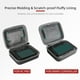 thumbnail image 4 of Sunnylife Portable Drone Storage Bolsa de almacenamiento Anti-Shock Poner Aircraft Accessories Organizer Box Reemplazo para DJI MAVIC 3 Tipo 1 con gancho Monstrate EL006167-01B, 4 of 7
