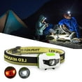 thumbnail image 6 of BCLONG Waterproof Headlight Super Bright Head Torch Led Headlamp Flashlight Red+White, 6 of 6